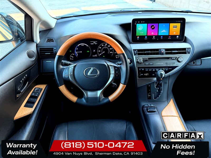 2015 Lexus RX 450h   - Photo 10 - Sherman Oaks, CA 91403-1701
