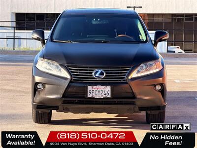 2015 Lexus RX 450h   - Photo 2 - Sherman Oaks, CA 91403-1701