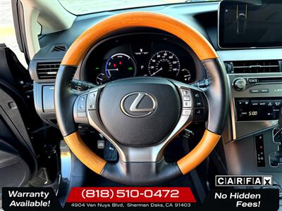 2015 Lexus RX 450h   - Photo 21 - Sherman Oaks, CA 91403-1701
