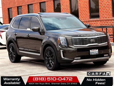 2020 Kia Telluride SX   - Photo 8 - Sherman Oaks, CA 91403-1701