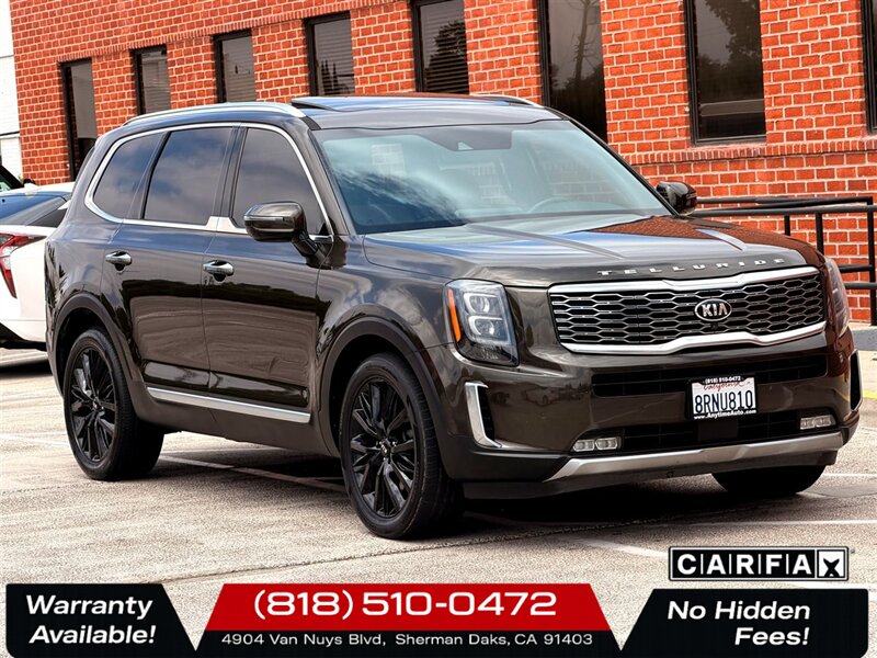 2020 Kia Telluride SX   - Photo 8 - Sherman Oaks, CA 91403-1701