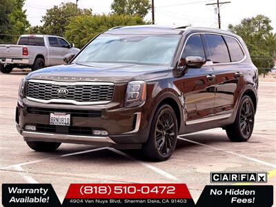 2020 Kia Telluride SX   - Photo 3 - Sherman Oaks, CA 91403-1701
