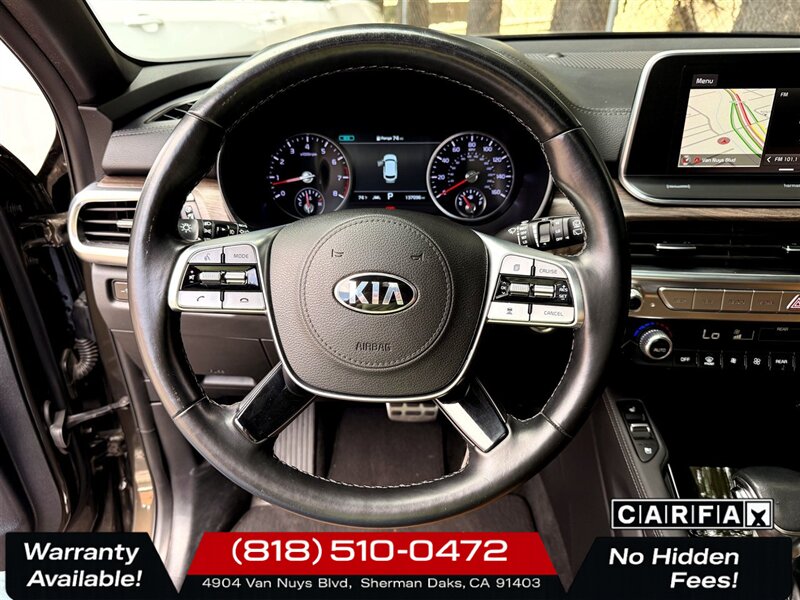 2020 Kia Telluride SX   - Photo 22 - Sherman Oaks, CA 91403-1701