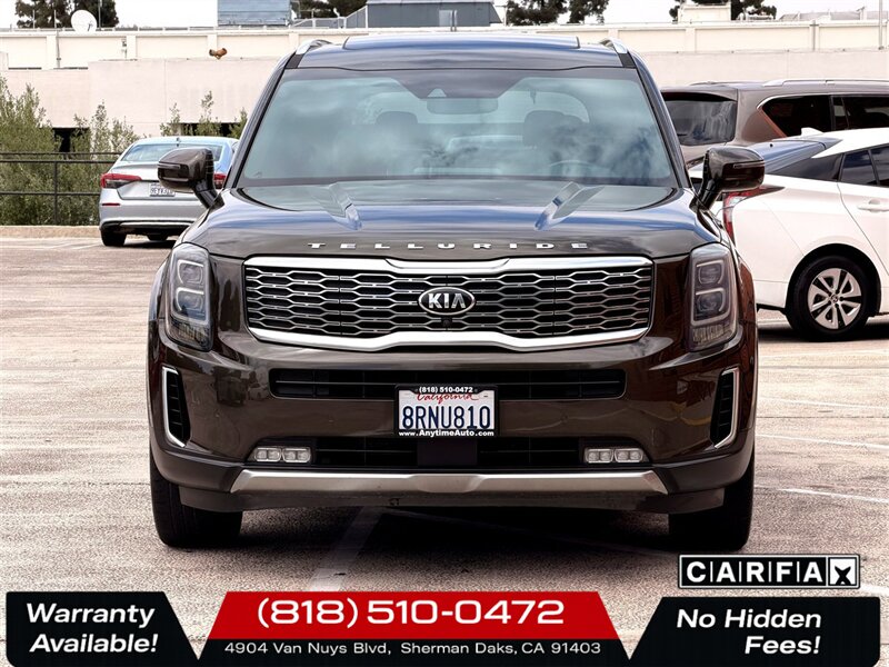 2020 Kia Telluride SX   - Photo 2 - Sherman Oaks, CA 91403-1701