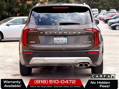 2020 Kia Telluride SX   - Photo 5 - Sherman Oaks, CA 91403-1701
