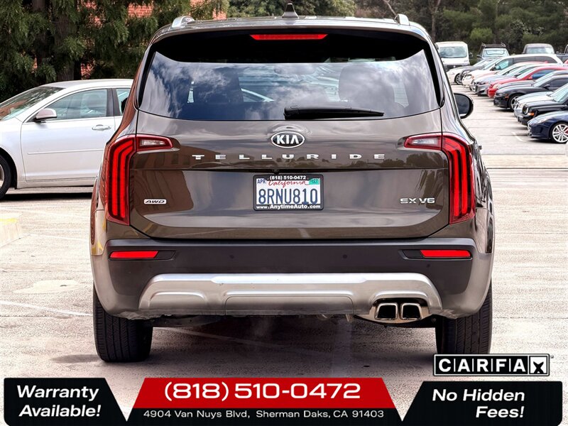 2020 Kia Telluride SX   - Photo 5 - Sherman Oaks, CA 91403-1701