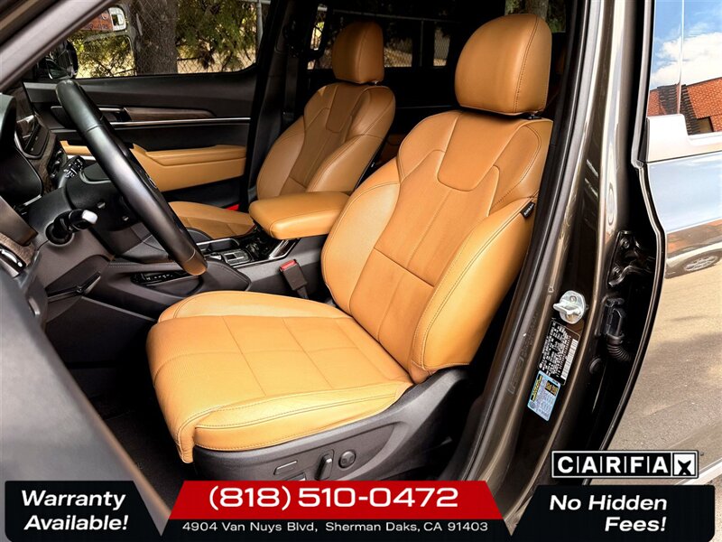 2020 Kia Telluride SX   - Photo 13 - Sherman Oaks, CA 91403-1701