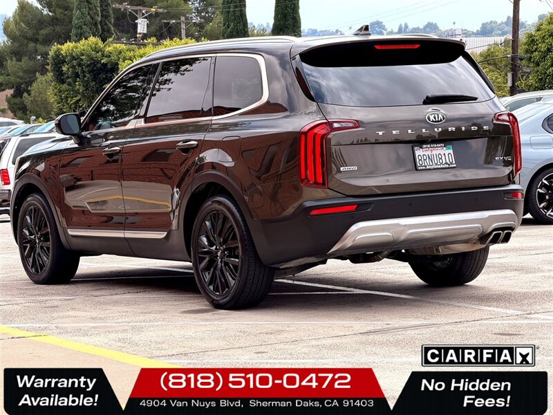 2020 Kia Telluride SX   - Photo 4 - Sherman Oaks, CA 91403-1701