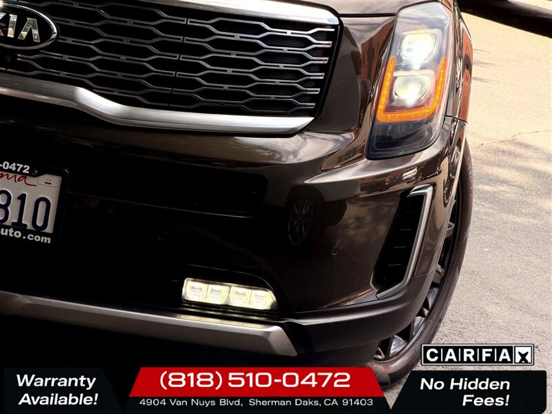2020 Kia Telluride SX   - Photo 35 - Sherman Oaks, CA 91403-1701