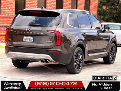 2020 Kia Telluride SX   - Photo 6 - Sherman Oaks, CA 91403-1701