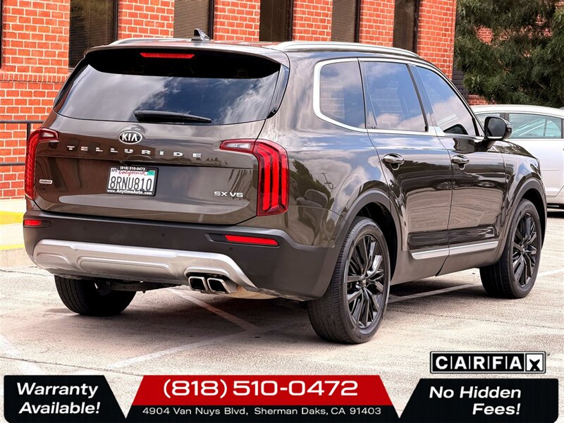 2020 Kia Telluride SX   - Photo 6 - Sherman Oaks, CA 91403-1701