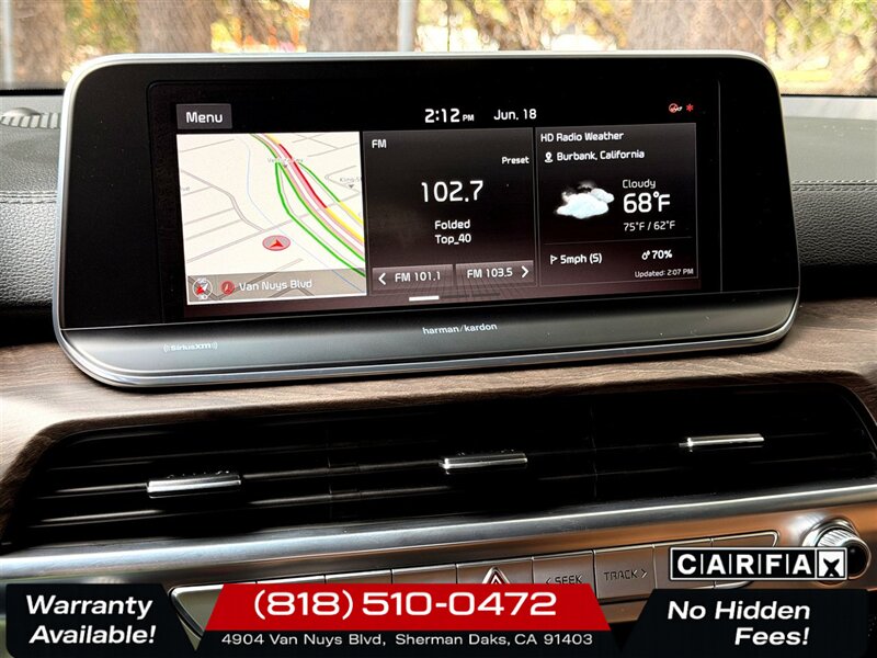 2020 Kia Telluride SX   - Photo 15 - Sherman Oaks, CA 91403-1701