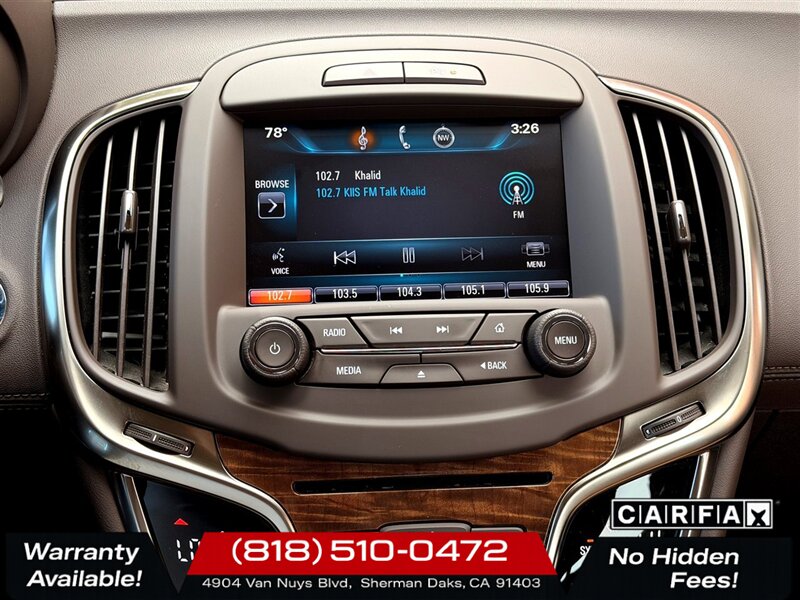 2014 Buick LaCrosse Premium I Group - Photo 15 - Sherman Oaks, CA 91403-1701