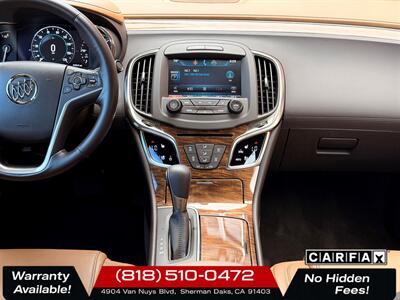 2014 Buick LaCrosse Premium I Group - Photo 11 - Sherman Oaks, CA 91403-1701