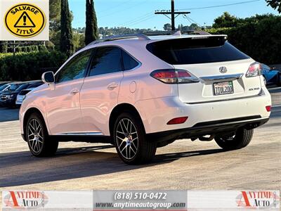 2015 Lexus RX 350   - Photo 5 - Sherman Oaks, CA 91403-1701