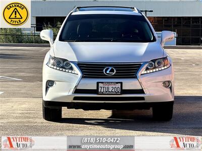 2015 Lexus RX 350   - Photo 2 - Sherman Oaks, CA 91403-1701