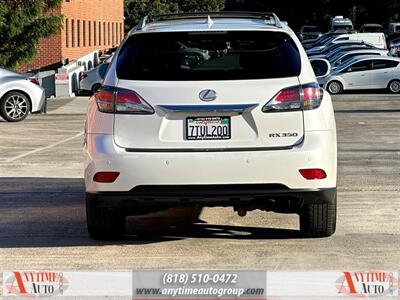 2015 Lexus RX 350   - Photo 6 - Sherman Oaks, CA 91403-1701