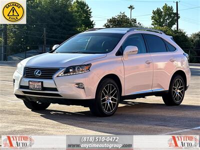 2015 Lexus RX 350   - Photo 3 - Sherman Oaks, CA 91403-1701