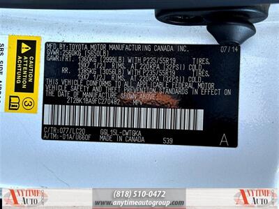 2015 Lexus RX 350   - Photo 34 - Sherman Oaks, CA 91403-1701