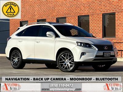 2015 Lexus RX 350   - Photo 1 - Sherman Oaks, CA 91403-1701