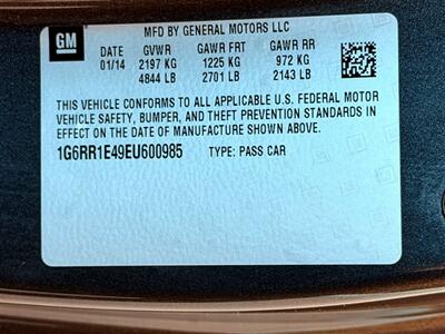 2014 Cadillac ELR   - Photo 27 - Sherman Oaks, CA 91403-1701