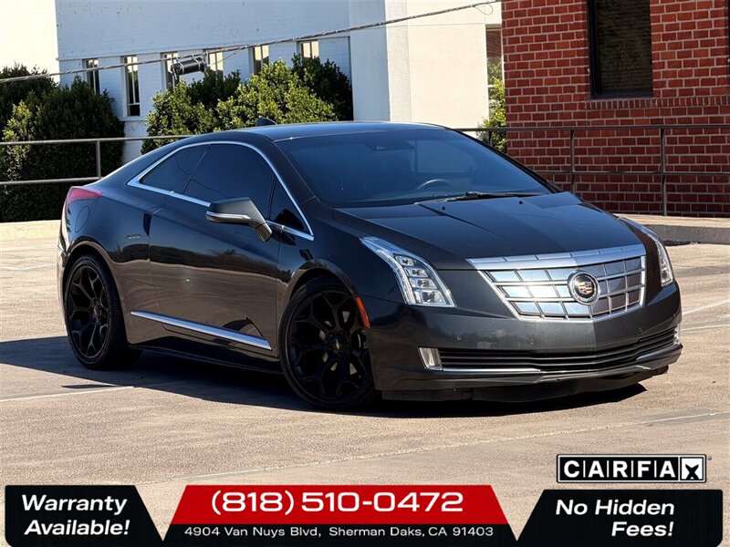 2014 Cadillac ELR FWD