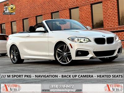 2018 BMW 230i   - Photo 1 - Sherman Oaks, CA 91403-1701