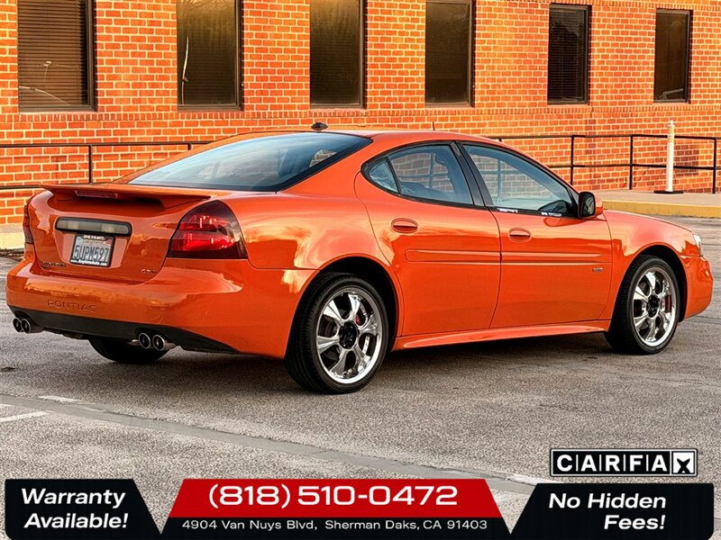 2005 Pontiac Grand Prix GTP - Photo 7 - Sherman Oaks, CA 91403-1701