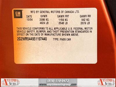 2005 Pontiac Grand Prix GTP - Photo 26 - Sherman Oaks, CA 91403-1701