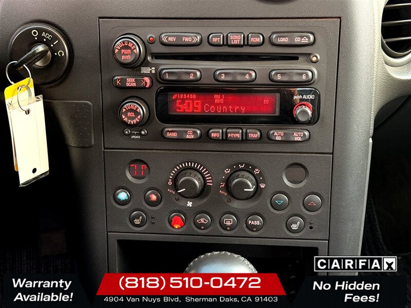 2005 Pontiac Grand Prix GTP - Photo 18 - Sherman Oaks, CA 91403-1701