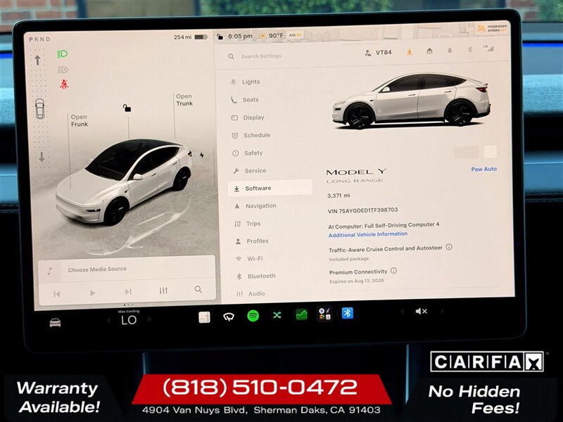 2026 Tesla Model Y Premium - Photo 18 - Sherman Oaks, CA 91403-1701
