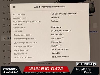 2026 Tesla Model Y Premium - Photo 20 - Sherman Oaks, CA 91403-1701