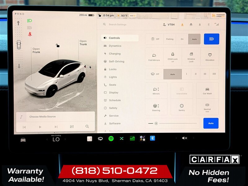 2026 Tesla Model Y Premium - Photo 15 - Sherman Oaks, CA 91403-1701