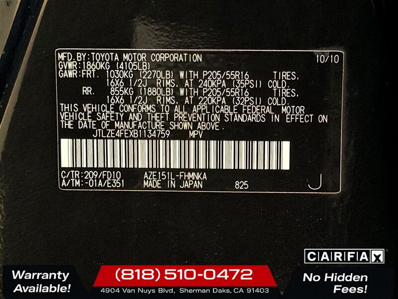 2011 Scion xB   - Photo 25 - Sherman Oaks, CA 91403-1701