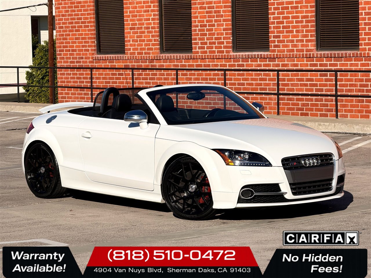 2013 Audi TTS 2.0T Prestige quattro   - Photo 1 - Sherman Oaks, CA 91403-1701
