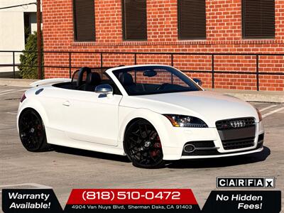 2013 Audi TTS 2.0T Prestige quattro Convertible
