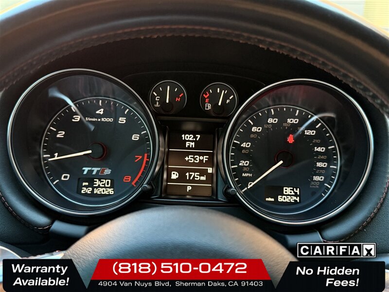 2013 Audi TTS 2.0T Prestige quattro   - Photo 18 - Sherman Oaks, CA 91403-1701