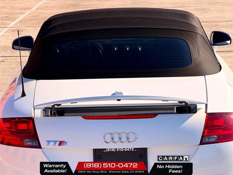 2013 Audi TTS 2.0T Prestige quattro   - Photo 44 - Sherman Oaks, CA 91403-1701