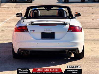 2013 Audi TTS 2.0T Prestige quattro   - Photo 38 - Sherman Oaks, CA 91403-1701
