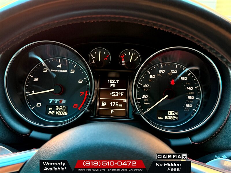 2013 Audi TTS 2.0T Prestige quattro   - Photo 50 - Sherman Oaks, CA 91403-1701