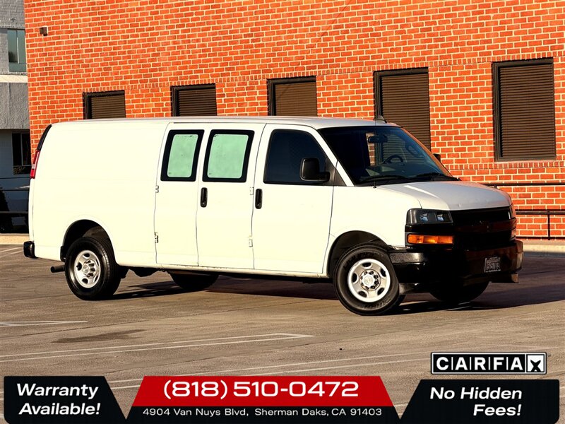 2020 Chevrolet Express Work Van Cargo  