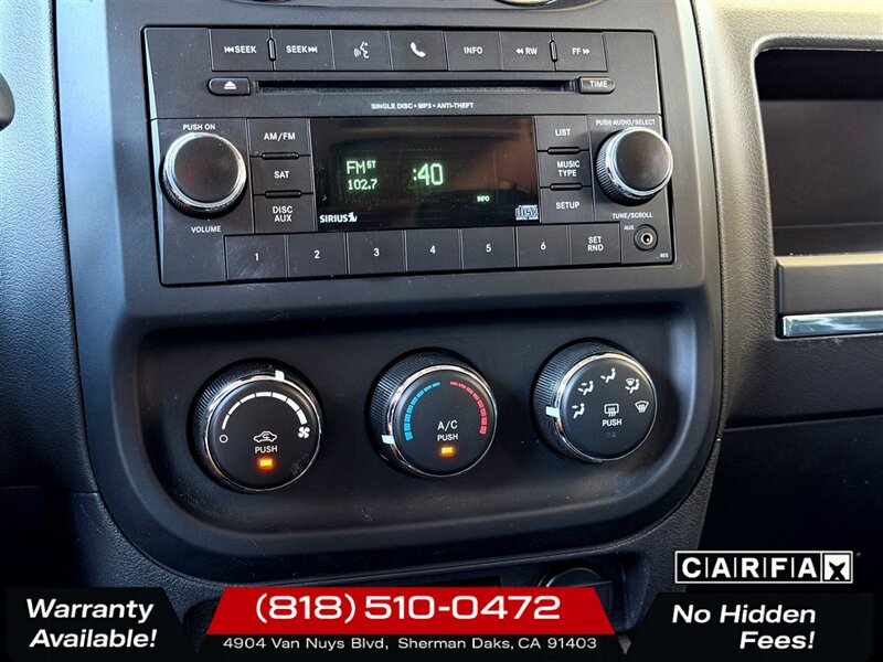 2016 Jeep Patriot Sport   - Photo 16 - Sherman Oaks, CA 91403-1701