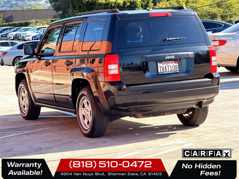 2016 Jeep Patriot Sport   - Photo 5 - Sherman Oaks, CA 91403-1701
