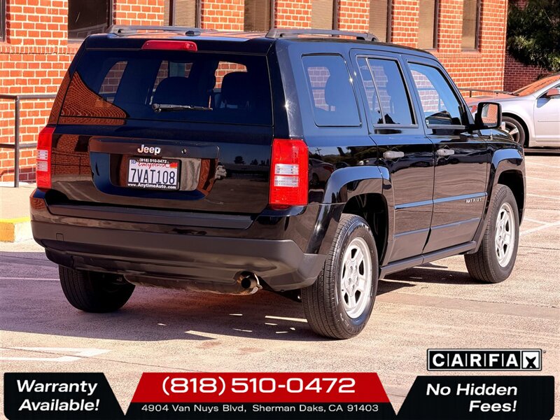 2016 Jeep Patriot Sport   - Photo 7 - Sherman Oaks, CA 91403-1701