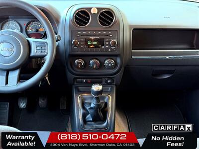 2016 Jeep Patriot Sport   - Photo 12 - Sherman Oaks, CA 91403-1701