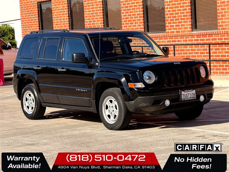 2016 Jeep Patriot Sport   - Photo 9 - Sherman Oaks, CA 91403-1701