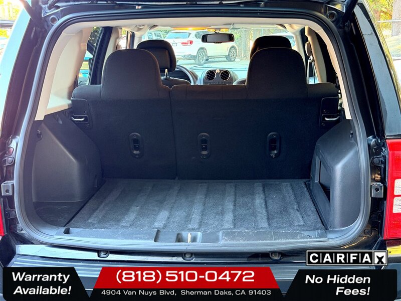 2016 Jeep Patriot Sport   - Photo 20 - Sherman Oaks, CA 91403-1701