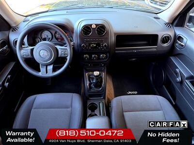 2016 Jeep Patriot Sport   - Photo 10 - Sherman Oaks, CA 91403-1701