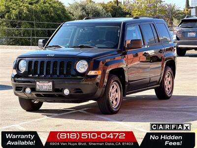 2016 Jeep Patriot Sport   - Photo 3 - Sherman Oaks, CA 91403-1701