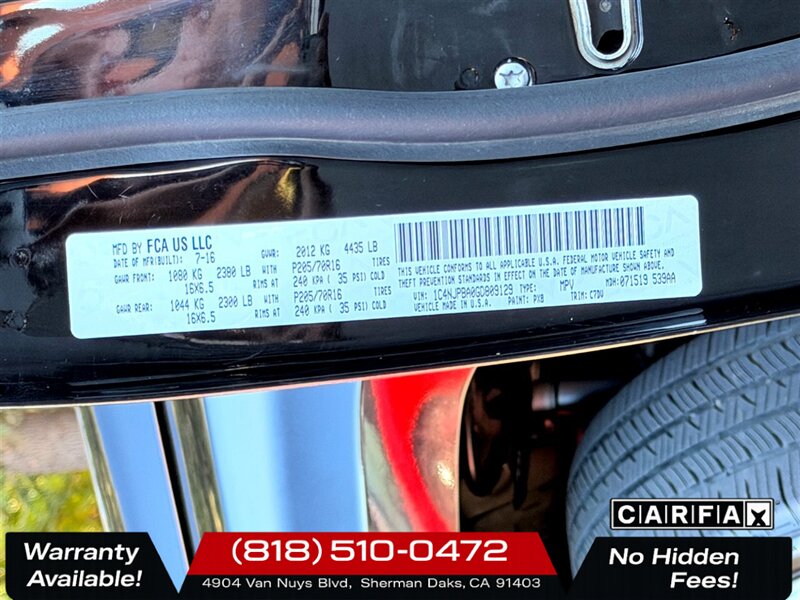 2016 Jeep Patriot Sport   - Photo 24 - Sherman Oaks, CA 91403-1701